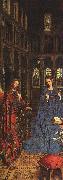 EYCK, Jan van The Annunciation sdw oil painting picture wholesale